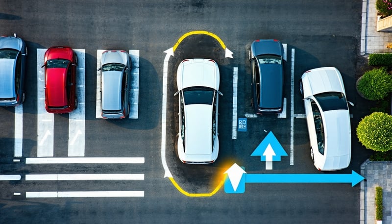 Peer-to-peer parking app connecting drivers with available parking spots Peer-to-peer parking app connecting drivers with available parking spots